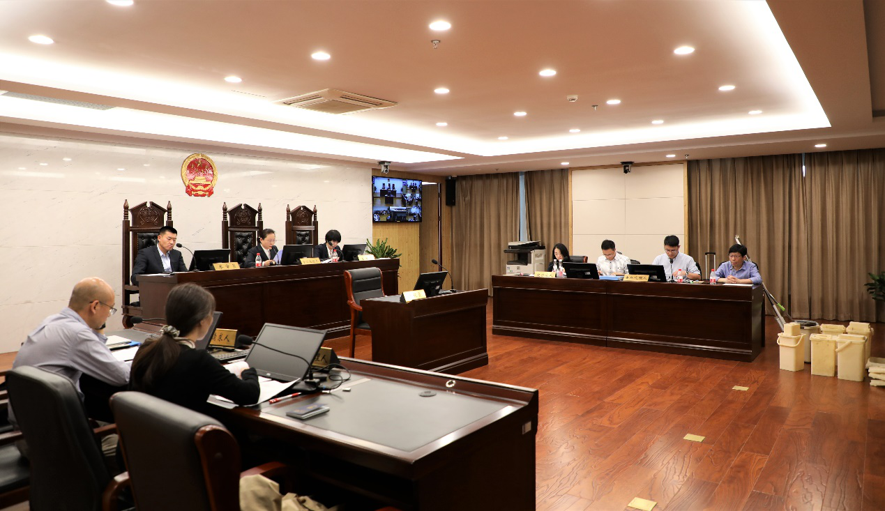 今年首场！专利无效口审案件在宁波知识产权保护中心开庭