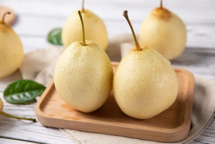 菏泽黄梨